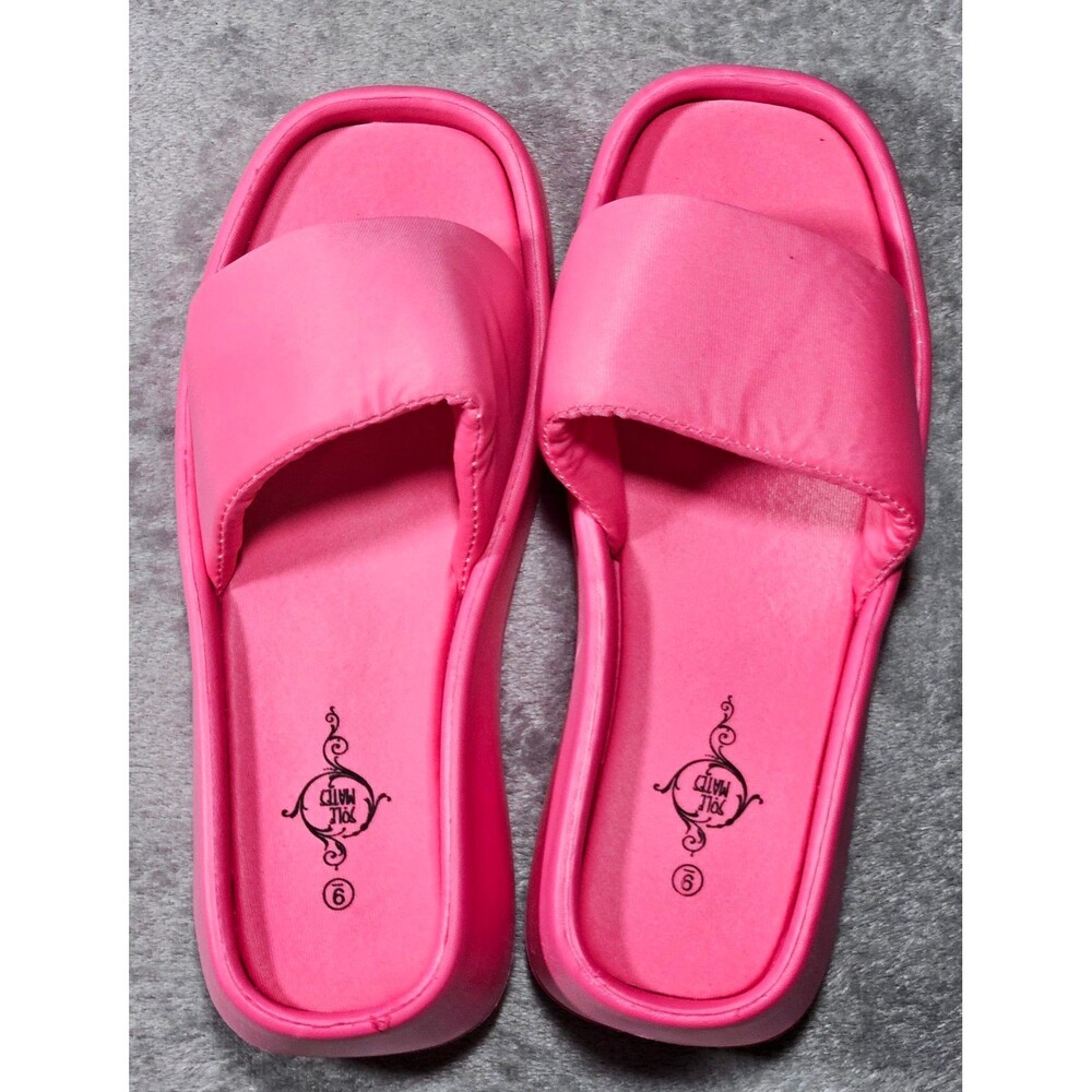 Like New Sole Mates Women's Pink Sandles Sz 9